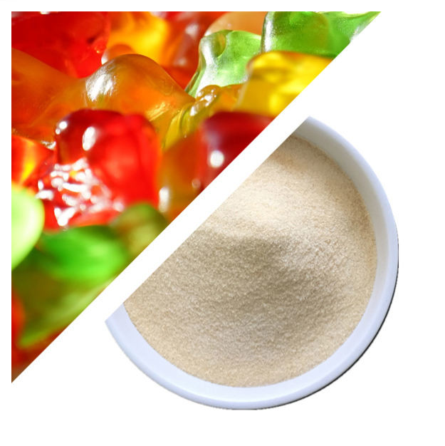 ISO Industrial Gelatin Powder Unscented Cowhide Gelatine 120 Bloom